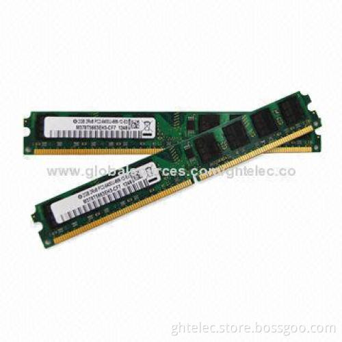 High-speed Non ECC 240-pin 128MB*8 DDR2 2GB RAM for Desktops, with ETT Original Chip in Stock